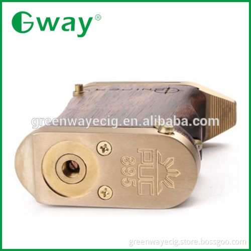 2015 Greenway Newest mechanical mod, wood box mod, wood sniper mod vs dna 200 watt box mod